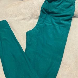 Teal OS LEGGINGS